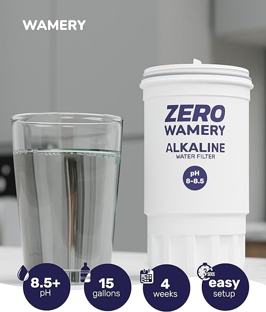 Alkaline Zero Wamery - 2 Pack Filter