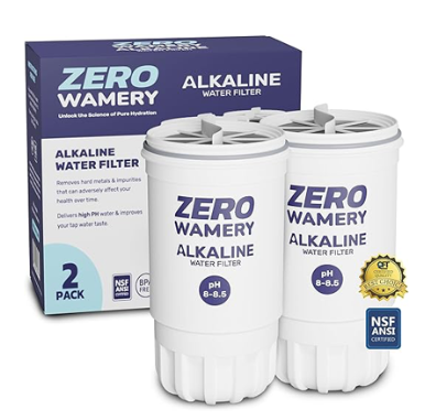 Alkaline Zero Wamery - 2 Pack Filter