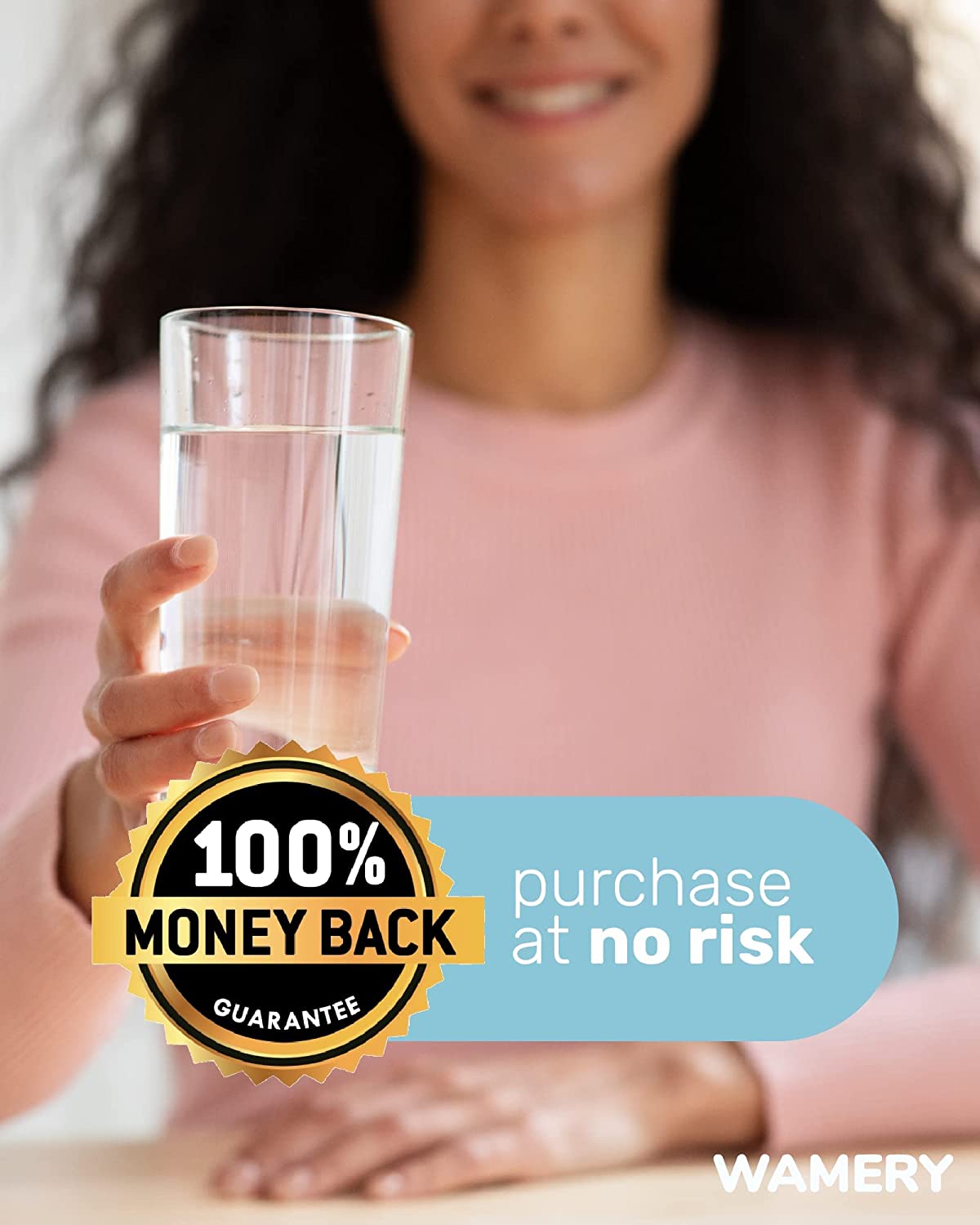 Wamery Alkaline Pitcher Filter – Brita Compatible, 3 Pack