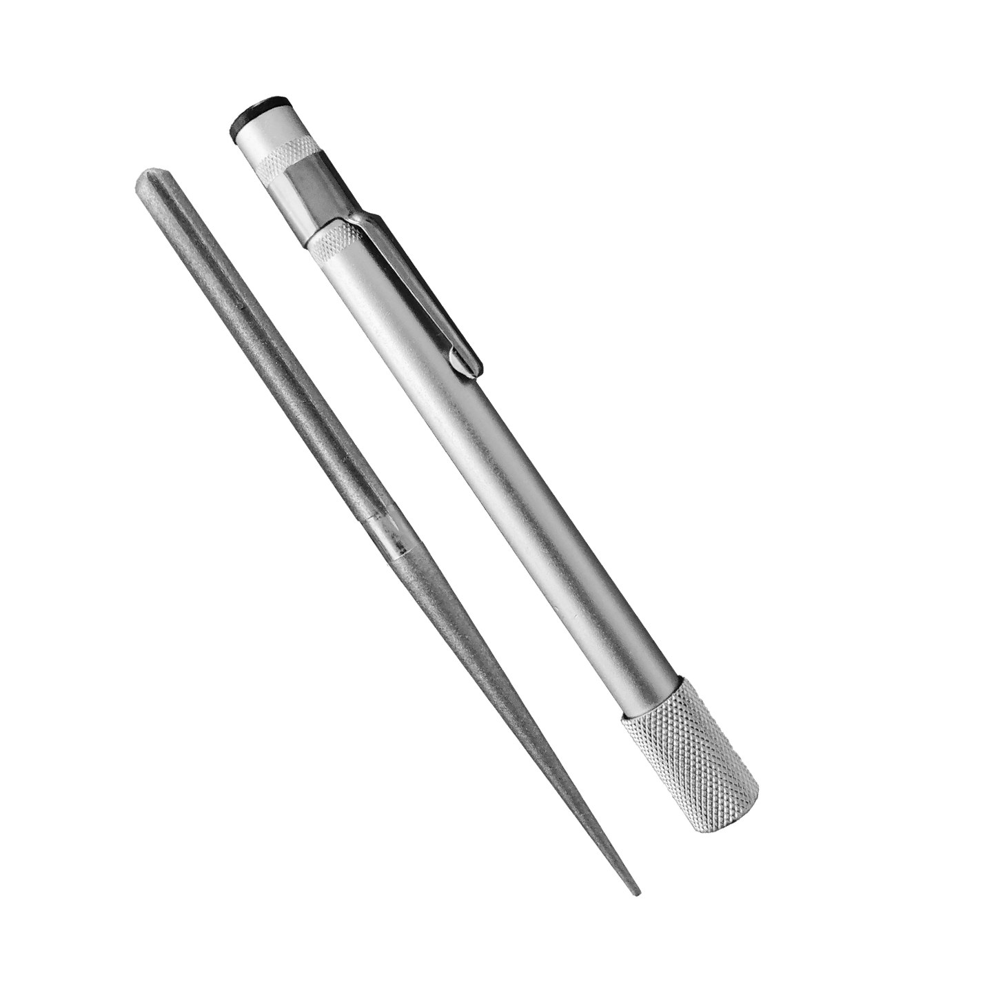 Wamery Retractable Diamond Knife Sharpener – Serrated & Straight