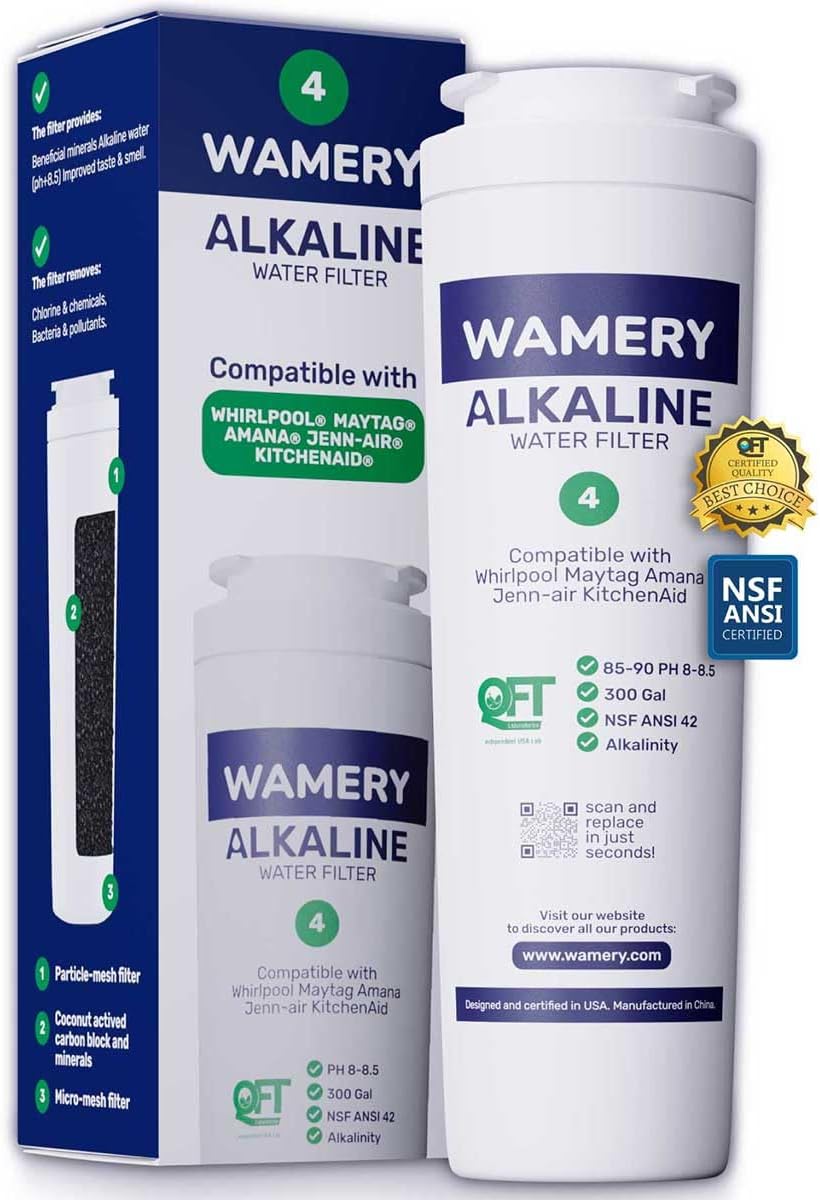 Complete Filter Pack: 3 Alkaline Filters + Shower Filter + FREE SHIPPING | 1 Year Coverage