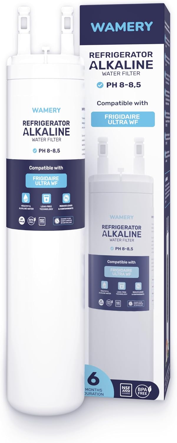 Complete Filter Pack: 3 Alkaline Filters + Shower Filter + FREE SHIPPING | 1 Year Coverage