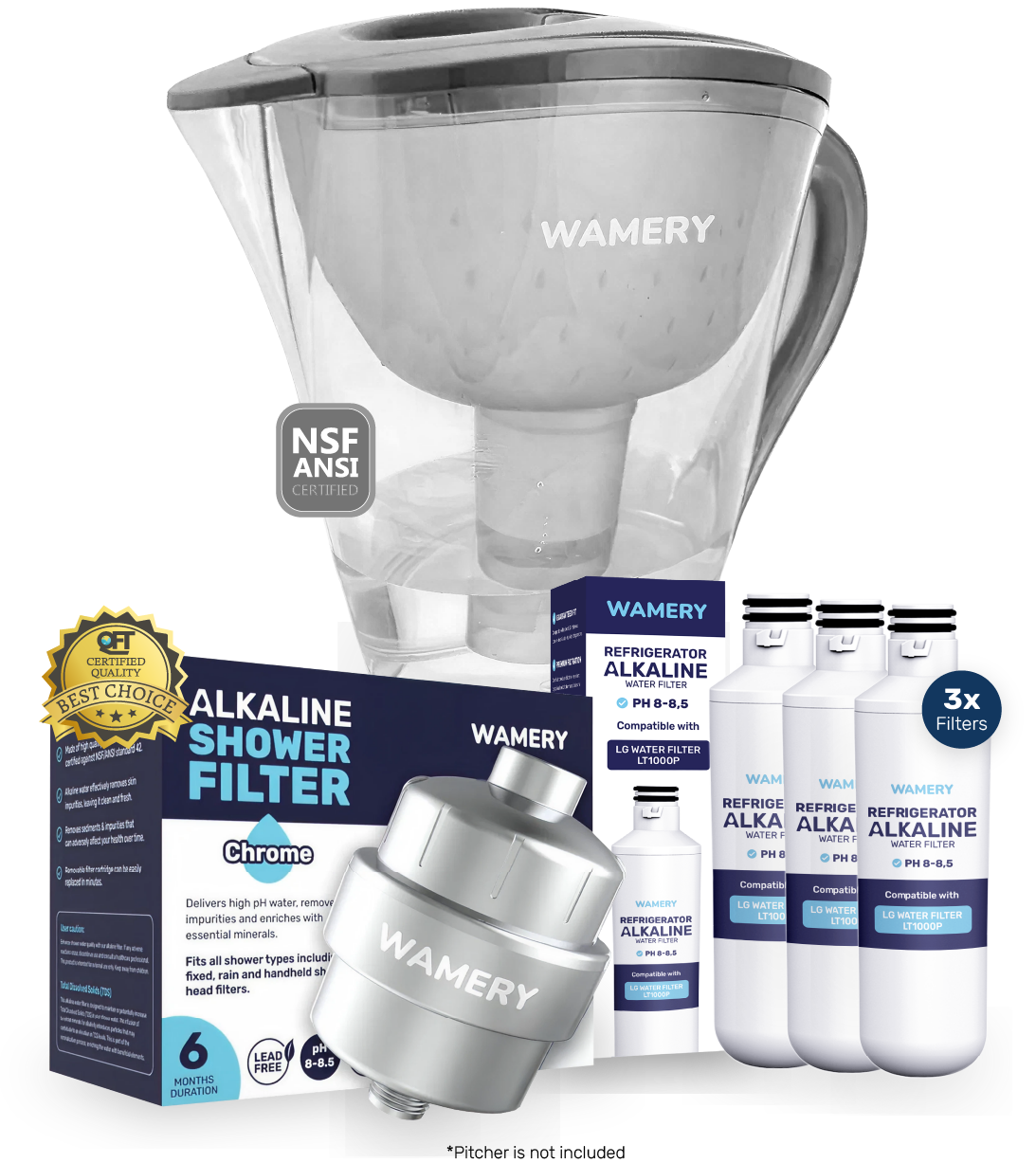 Essential Filters Pack | 1 Year Coverage