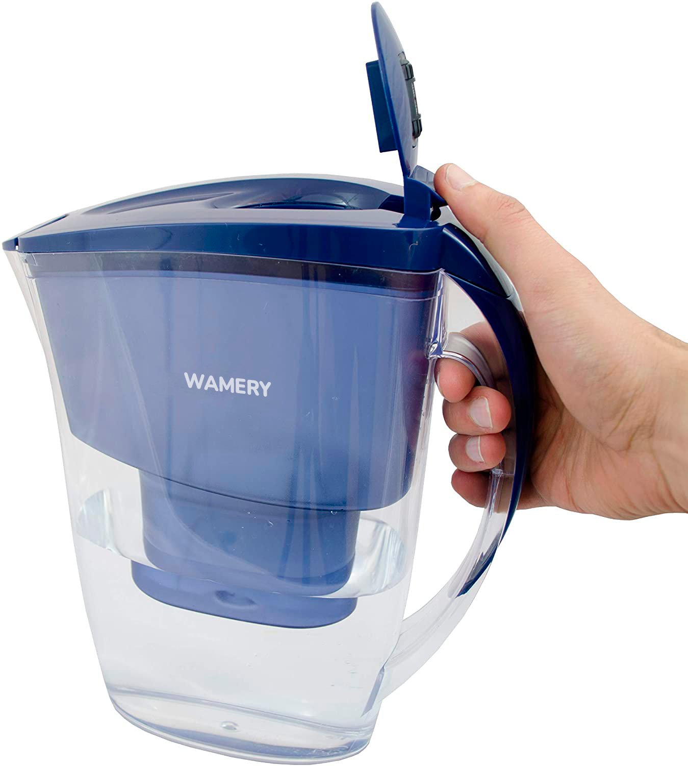 Alkaline Jazmin Water Pitcher 1.5 Liters + FREE Filter