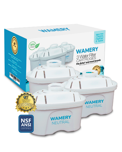 Jazmin Water Filter Replacement 3 Pack (Fits Mavea)