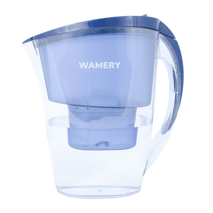 Alkaline Jazmin Water Pitcher 1.5 Liters + FREE Filter
