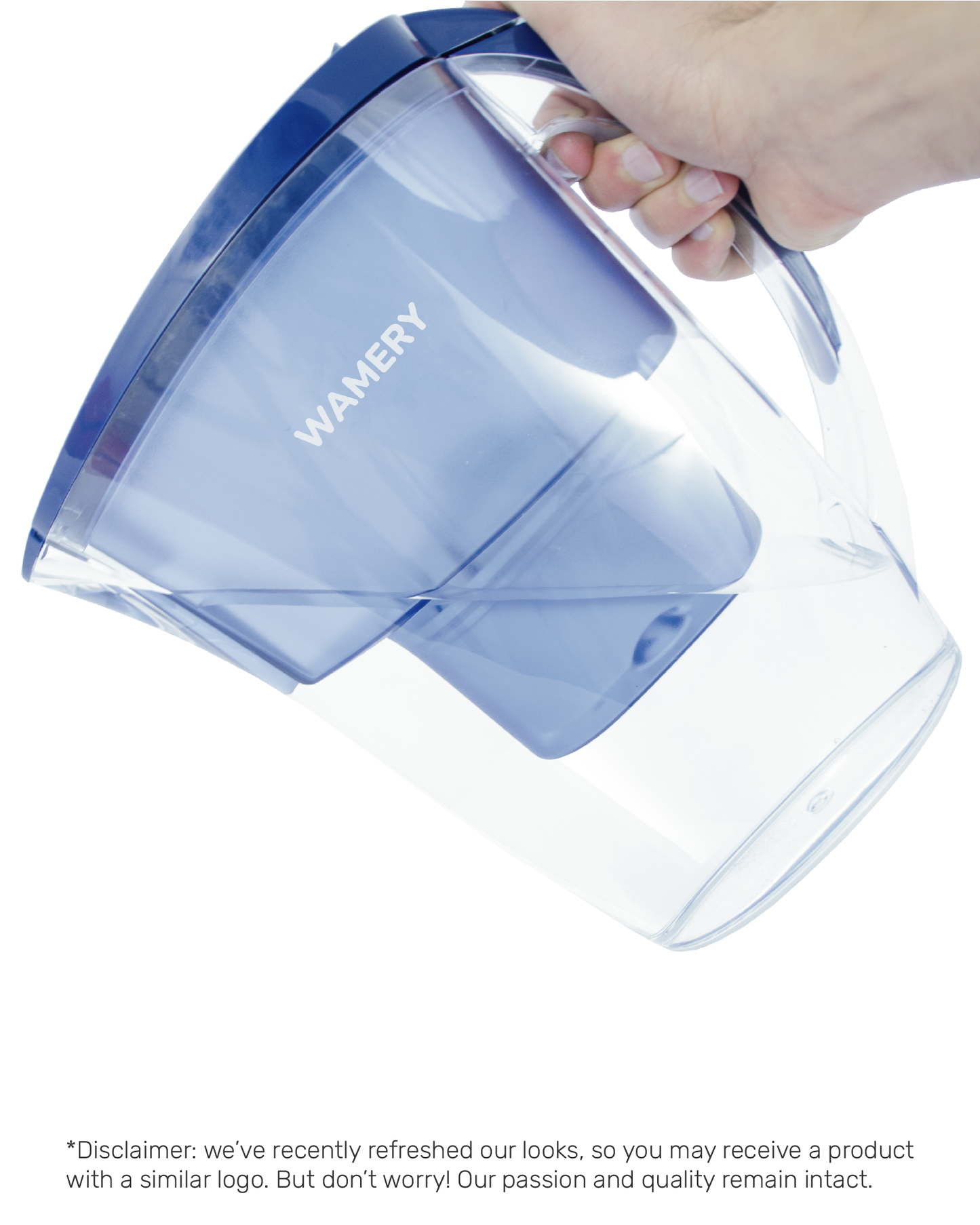Slim Water Filter Pitcher 1.5 Liters + FREE Filter